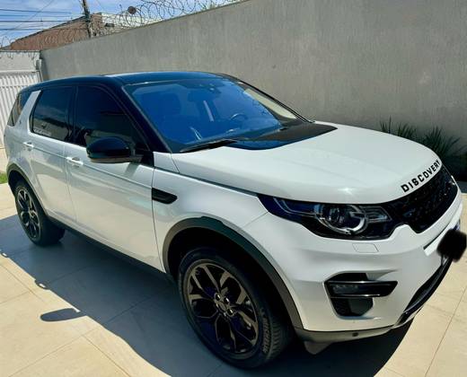 LAND ROVER DISCOVERY SPORT 2.0 16V TD4 TURBO DIESEL HSE 4P AUTOMÁTICO LAND ROVER DISCOVERY SPORT 2.0 16V TD4 TURBO DIESEL HSE 4P AUTOMÁTICO